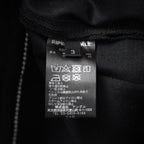 RIPVANWINKLE リップヴァンウィンクル / 21AW 美品 Standard Jeans オーバロック デニム パンツ / RB-307 / size 3 (BLACK)