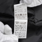 YOKO CHAN ヨーコチャン / 美品 24SS ラッフルスリーブパールスリットラインドレス ワンピース / YCD-124-913 / size 40 (BLACK) レディース