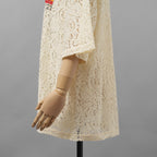N°21 ヌメロヴェントゥーノ / 22SS プリントレースTシャツ / 22S-G141-4123 / size 40 (IVORY) レディース