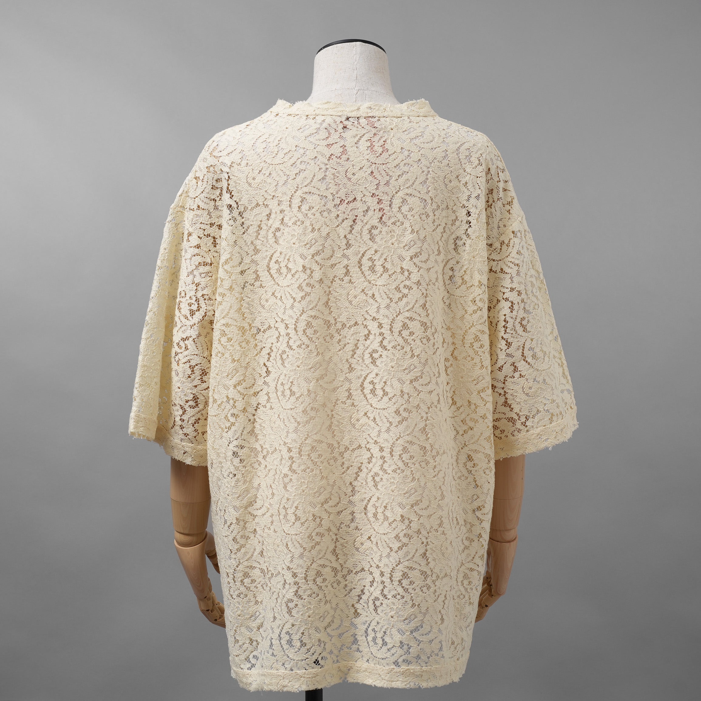 N°21 ヌメロヴェントゥーノ / 22SS プリントレースTシャツ / 22S-G141-4123 / size 40 (IVORY) レディース