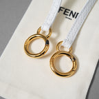 希少 FENDI フェンディ / ピーカーブー ミニ パイソン バッグ / 蛇革 スカーフ付き / WHITE /2WAY  ハンドバッグ ショルダーバッグ