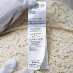 N°21 ヌメロヴェントゥーノ / 22SS プリントレースTシャツ / 22S-G141-4123 / size 40 (IVORY) レディース