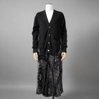 sacaiサカイ / 23SS 美品 Bandana Print Cardigan バンダナプリント コットン カーディガン / 23-06803 / size 1 (BLACK)