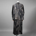 sacaiサカイ / 23SS 美品 Bandana Print Cardigan バンダナプリント コットン カーディガン / 23-06803 / size 1 (BLACK)