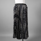sacaiサカイ / 23SS 美品 Bandana Print Skirt バンダナプリント プリーツ スカート / 23-06801 / size 1 (BLACK) レディース