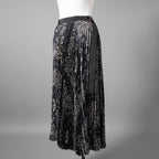 sacaiサカイ / 23SS 美品 Bandana Print Skirt バンダナプリント プリーツ スカート / 23-06801 / size 1 (BLACK) レディース