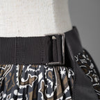 sacaiサカイ / 23SS 美品 Bandana Print Skirt バンダナプリント プリーツ スカート / 23-06801 / size 1 (BLACK) レディース