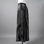 sacaiサカイ / 23SS 美品 Bandana Print Skirt バンダナプリント プリーツ スカート / 23-06801 / size 1 (BLACK) レディース