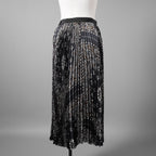 sacaiサカイ / 23SS 美品 Bandana Print Skirt バンダナプリント プリーツ スカート / 23-06801 / size 1 (BLACK) レディース