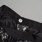sacaiサカイ / 23SS 美品 Bandana Print Skirt バンダナプリント プリーツ スカート / 23-06801 / size 1 (BLACK) レディース