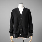 sacaiサカイ / 23SS 美品 Bandana Print Cardigan バンダナプリント コットン カーディガン / 23-06803 / size 1 (BLACK)
