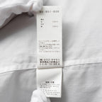 B Yohji Yamamoto ヨウジヤマモト / 18AW Cut Off Shirt カットオフシャツ 長袖シャツ / NV-B51-808 / size 3 (BLACK)