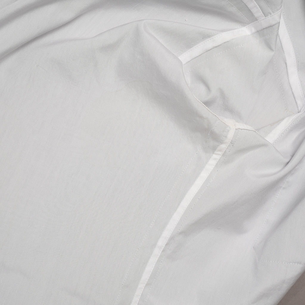 B Yohji Yamamoto ヨウジヤマモト / 18AW Cut Off Shirt カットオフシャツ 長袖シャツ / NV-B51-808 / size 3 (BLACK)