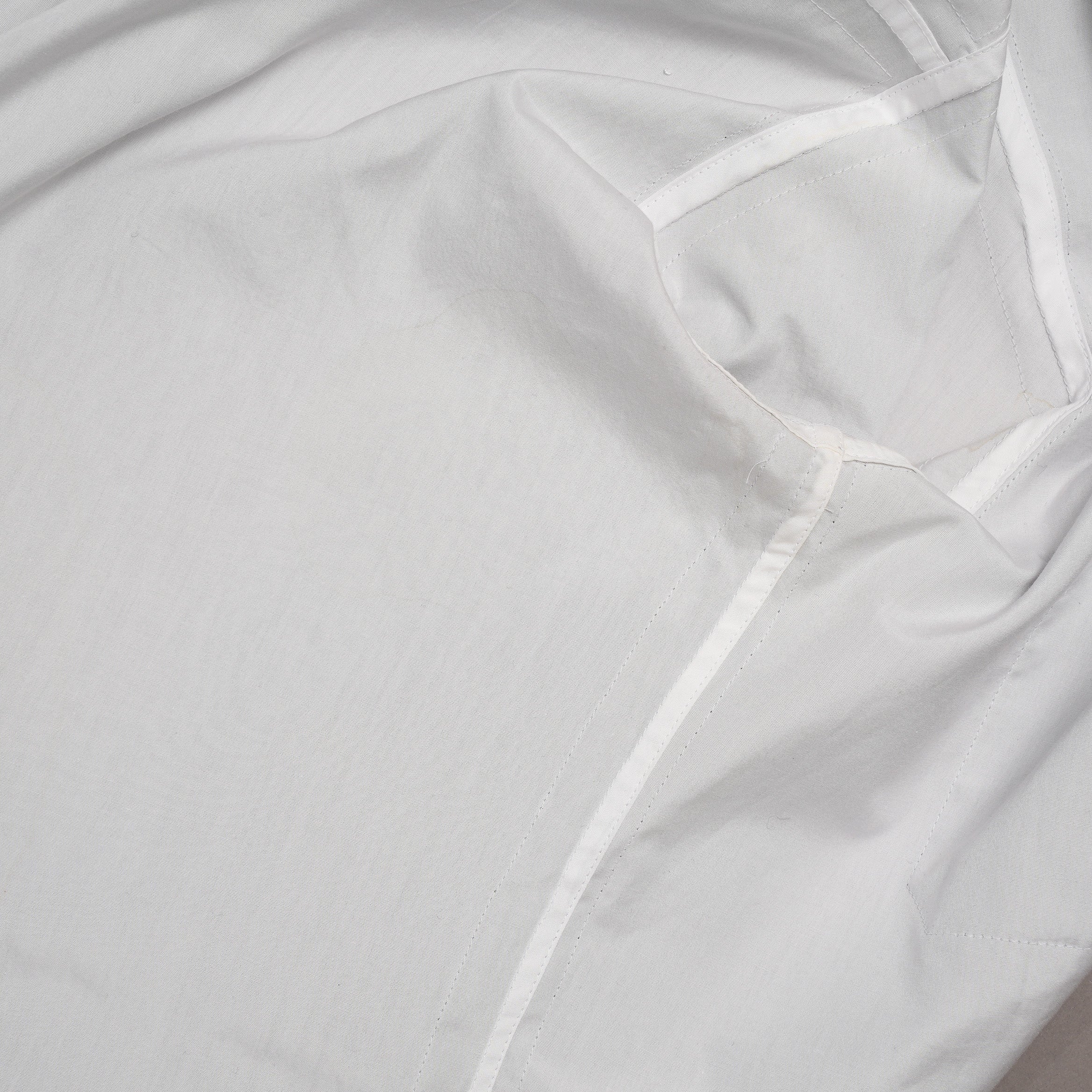 B Yohji Yamamoto ヨウジヤマモト / 18AW Cut Off Shirt カットオフシャツ 長袖シャツ / NV-B51-808 / size 3 (BLACK)