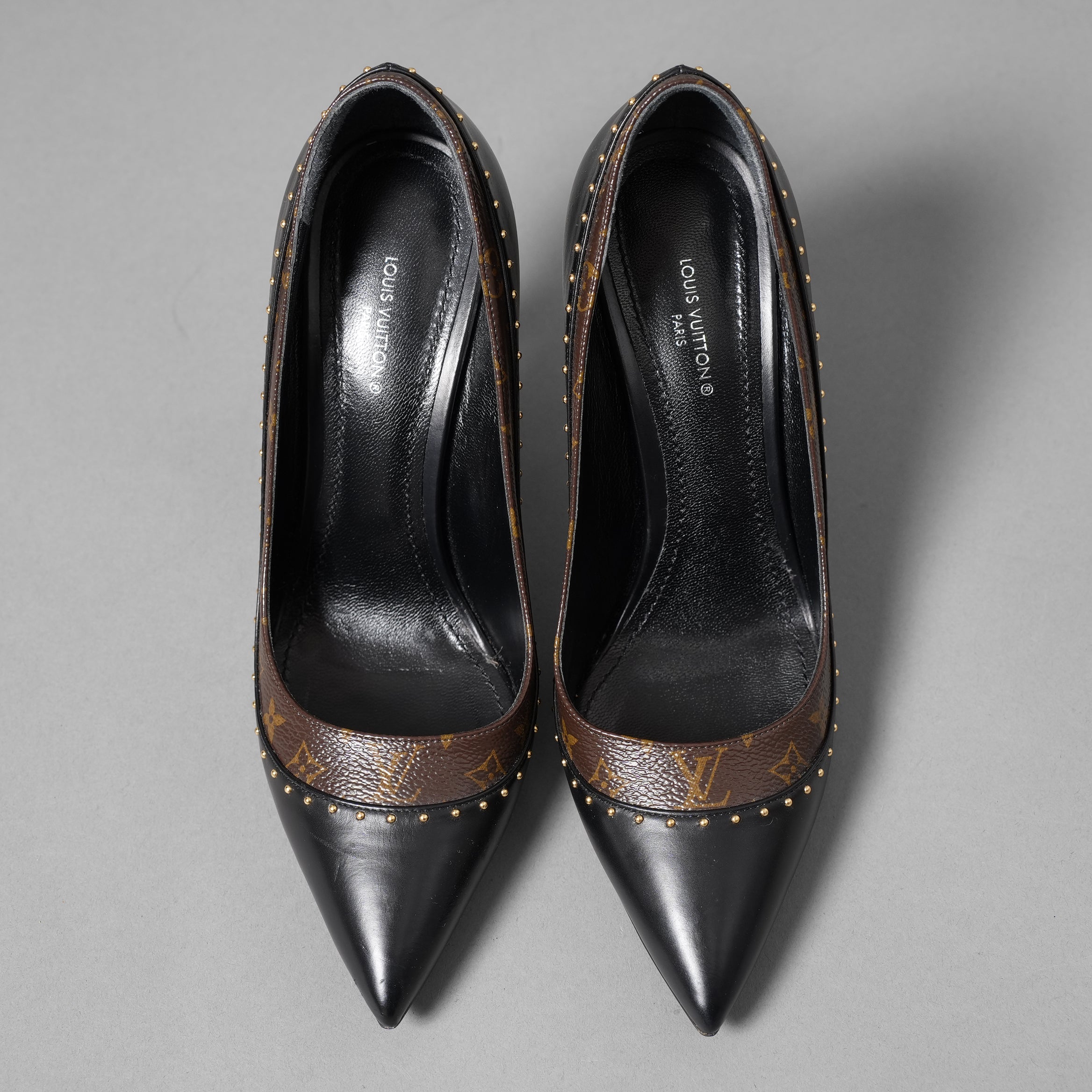 LOUIS VUITTON ルイヴィトン / シェリー ライン パンプス Cherie pumps