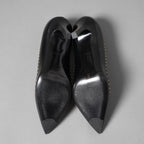 LOUIS VUITTON ルイヴィトン  / シェリー ライン パンプス Cherie pumps モノグラム / size 36 (23cm) BLACK x BROWN）