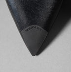 LOUIS VUITTON ルイヴィトン  / シェリー ライン パンプス Cherie pumps モノグラム / size 36 (23cm) BLACK x BROWN）