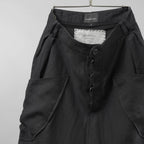希少 SOSNOVSKA ソスノブスカ / Loaded Pocket Pants パンツ ボトムス / size M (BLACK)