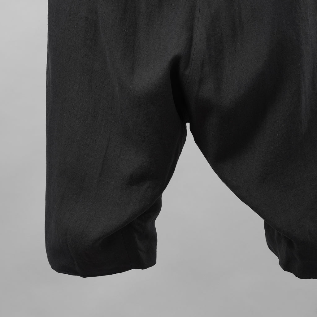 希少 SOSNOVSKA ソスノブスカ / Loaded Pocket Pants パンツ ボトムス / size M (BLACK)