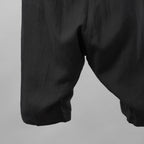希少 SOSNOVSKA ソスノブスカ / Loaded Pocket Pants パンツ ボトムス / size M (BLACK)