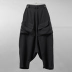 希少 SOSNOVSKA ソスノブスカ / Loaded Pocket Pants パンツ ボトムス / size M (BLACK)