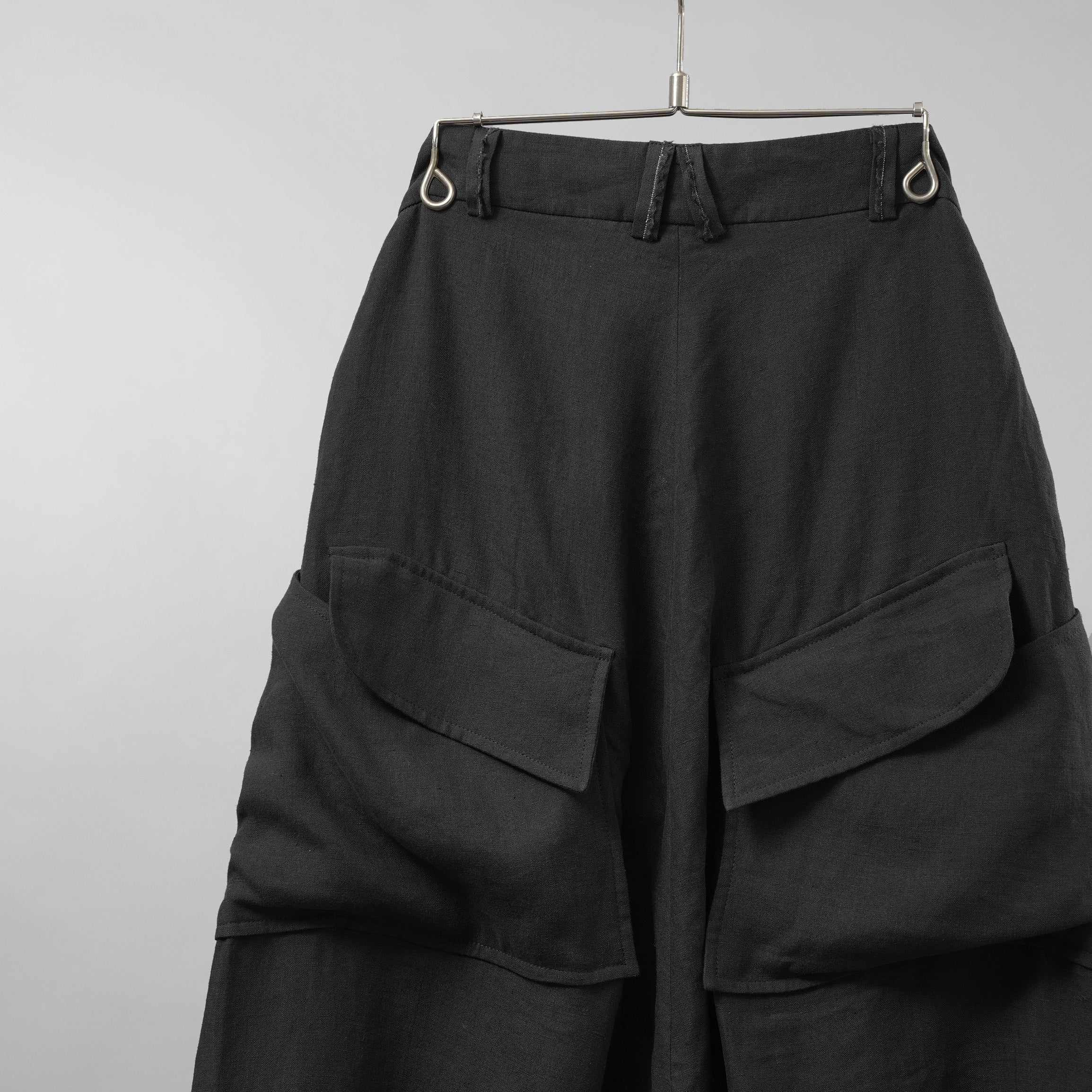 希少 SOSNOVSKA ソスノブスカ / Loaded Pocket Pants パンツ ボトムス / size M (BLACK)