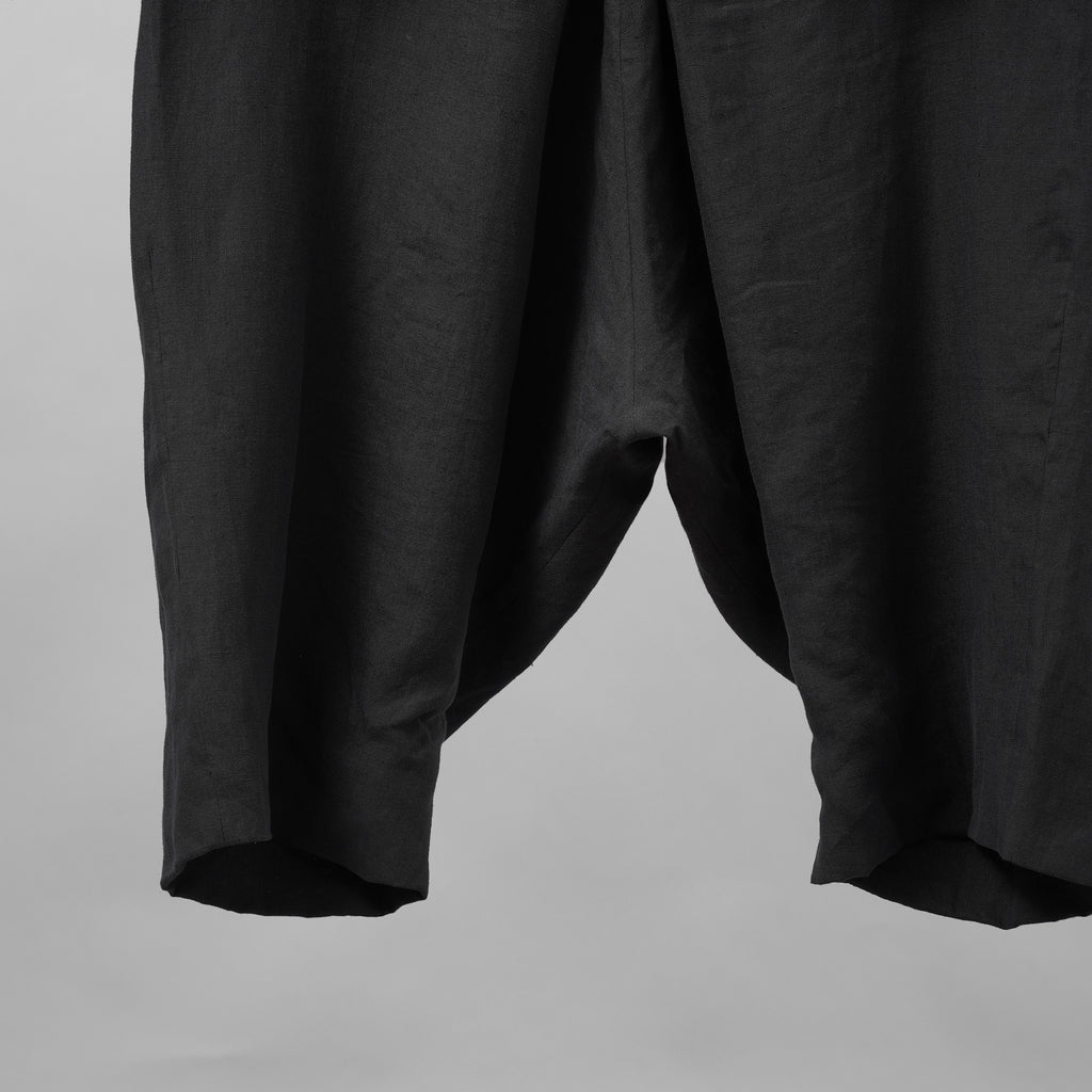 希少 SOSNOVSKA ソスノブスカ / Loaded Pocket Pants パンツ ボトムス / size M (BLACK)