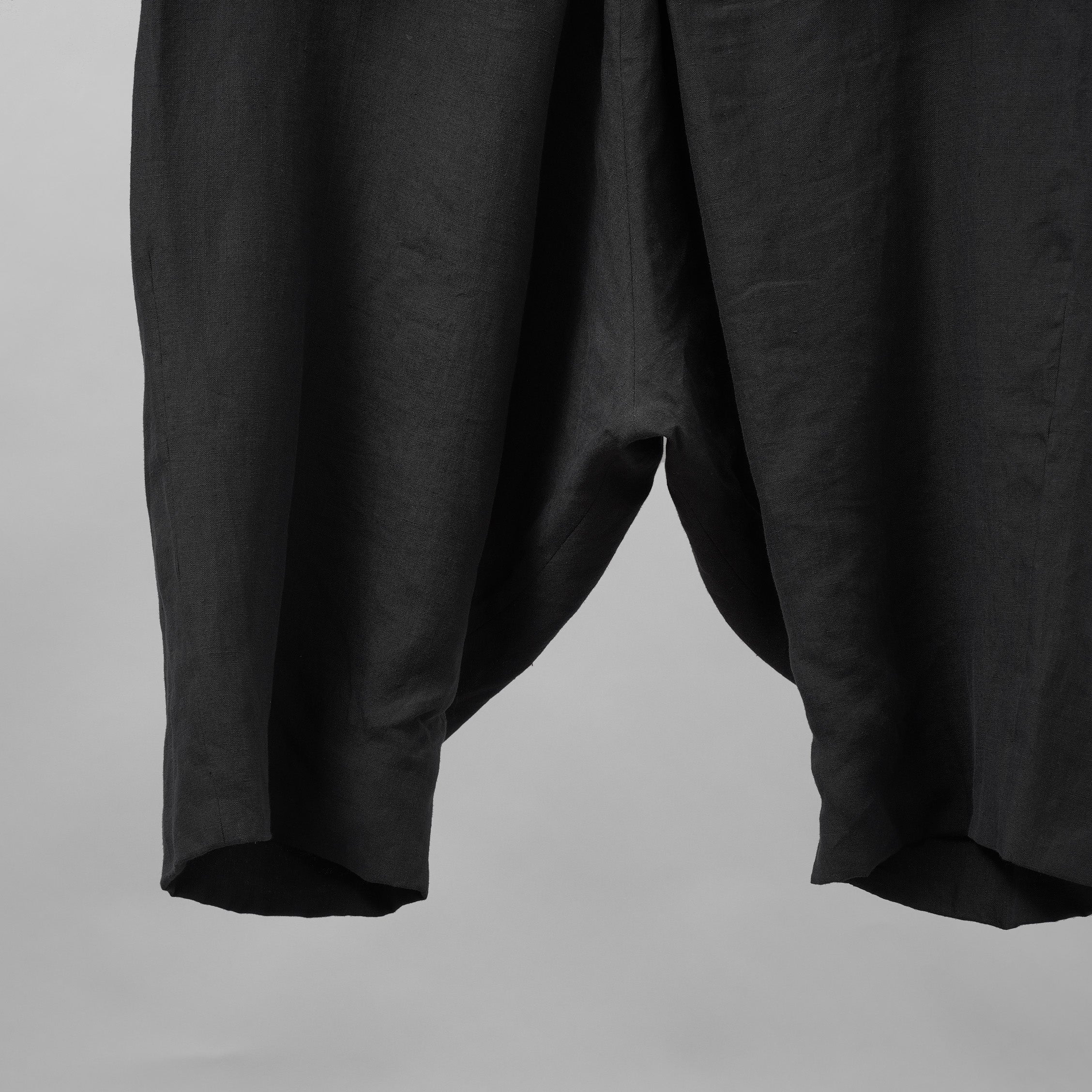希少 SOSNOVSKA ソスノブスカ / Loaded Pocket Pants パンツ ボトムス / size M (BLACK)