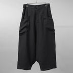 希少 SOSNOVSKA ソスノブスカ / Loaded Pocket Pants パンツ ボトムス / size M (BLACK)