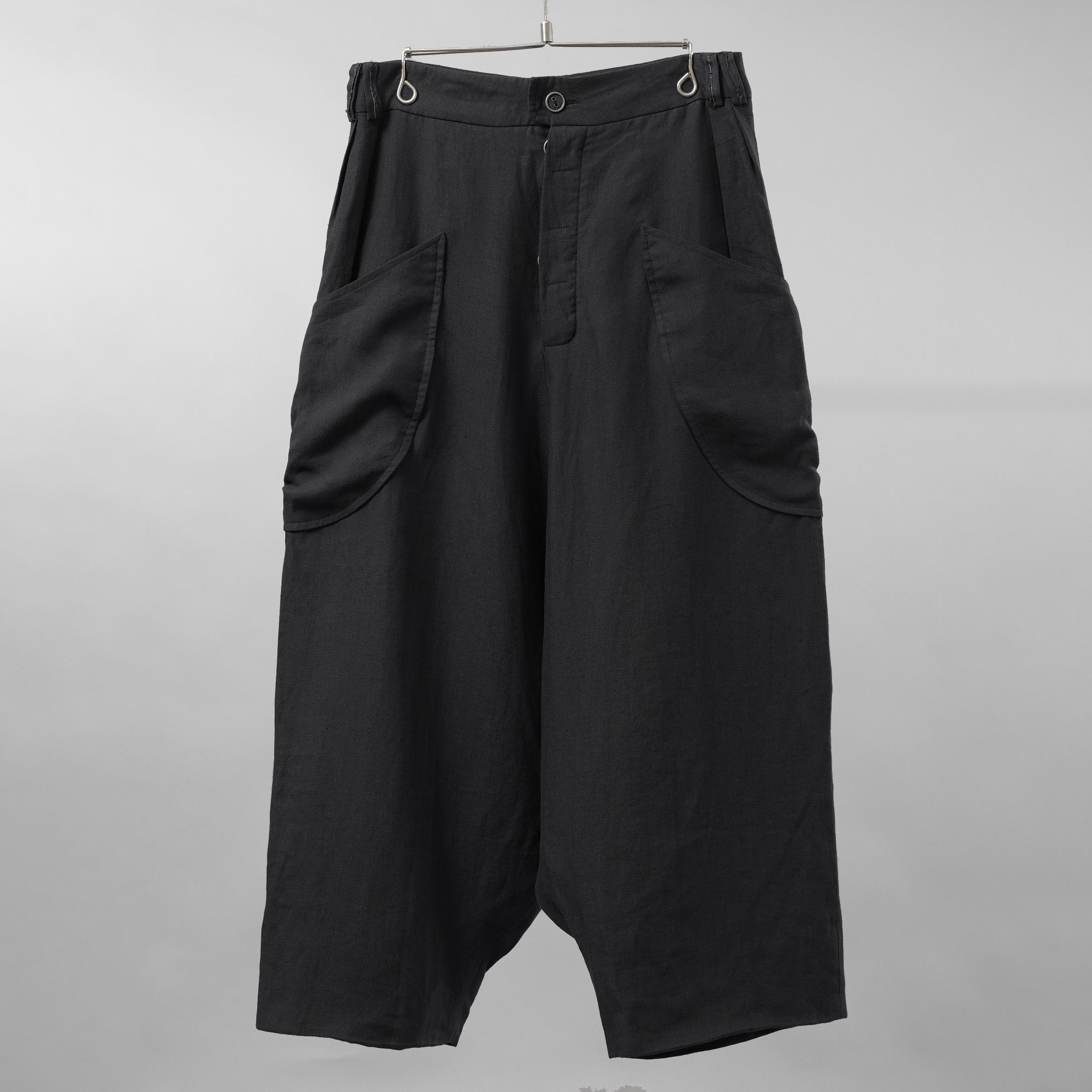希少 SOSNOVSKA ソスノブスカ / Loaded Pocket Pants パンツ ボトムス / size M (BLACK)