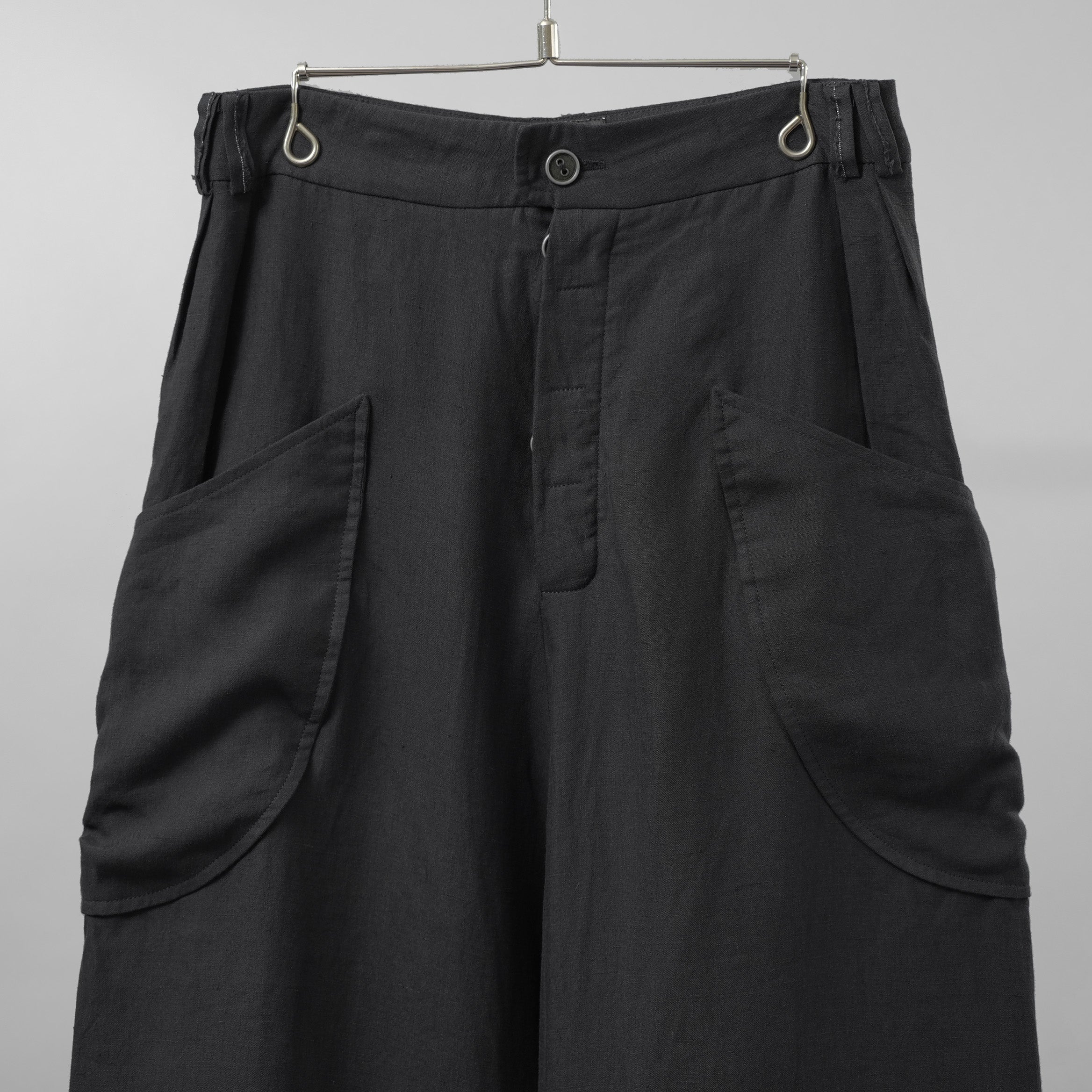 希少 SOSNOVSKA ソスノブスカ / Loaded Pocket Pants パンツ ボトムス / size M (BLACK)