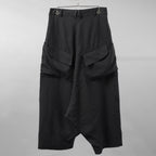 希少 SOSNOVSKA ソスノブスカ / Loaded Pocket Pants パンツ ボトムス / size M (BLACK)