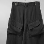 希少 SOSNOVSKA ソスノブスカ / Loaded Pocket Pants パンツ ボトムス / size M (BLACK)
