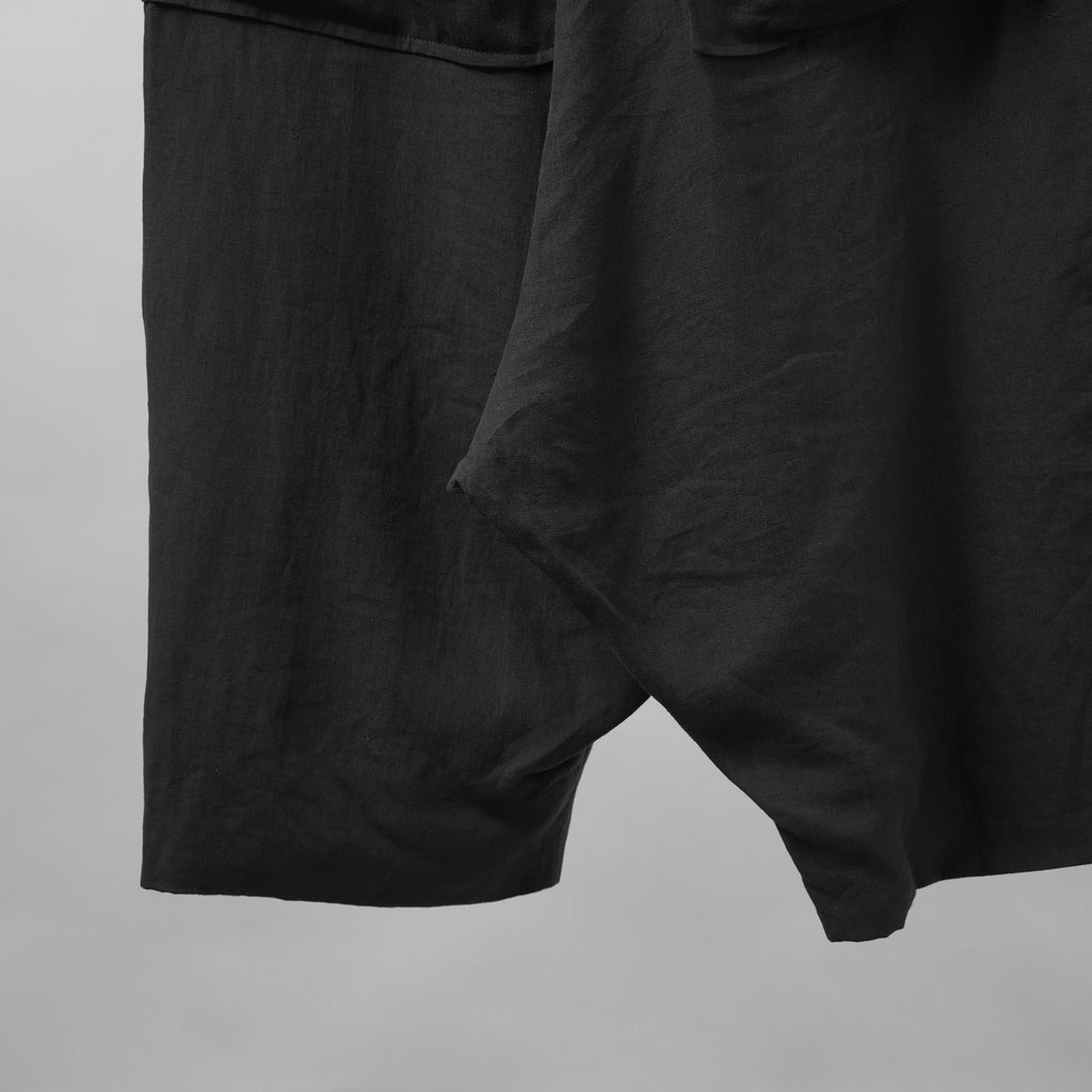 希少 SOSNOVSKA ソスノブスカ / Loaded Pocket Pants パンツ ボトムス / size M (BLACK)