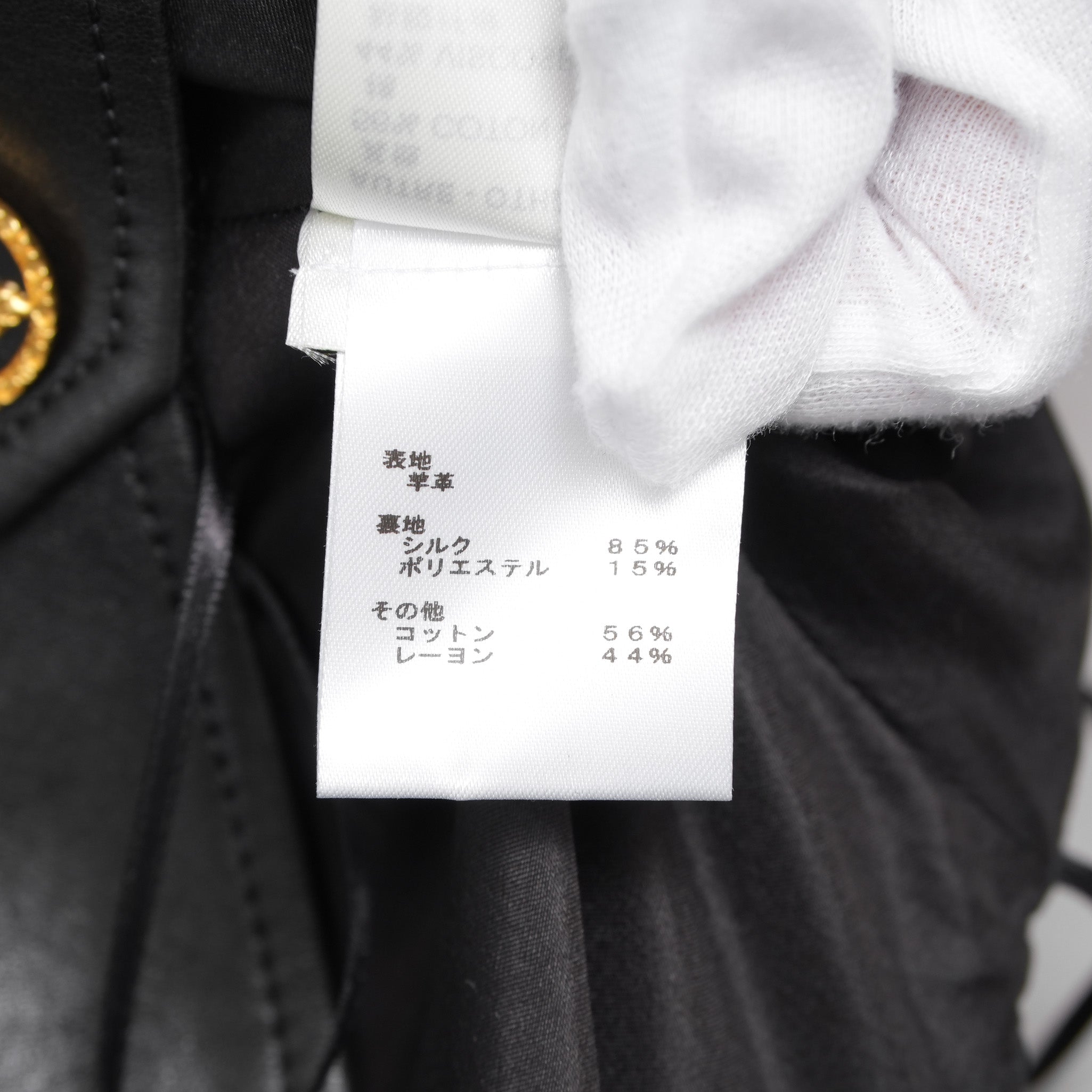 希少 LOUIS VUITTON ルイヴィトン / 美品 21AW ラムスキン アシンメトリー レザー プリーツ スカート / 1A91Y5 / size 38 (BLACK) レディース