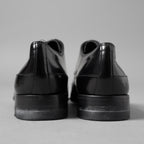 PRADA プラダ / パンチング レザー ダービーシューズ / size 6 (25cm) BLACK