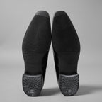 PRADA プラダ / パンチング レザー ダービーシューズ / size 6 (25cm) BLACK