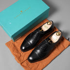 EDWARD GREEN エドワードグリーン / 美品 CHELSEAチェルシー / E888 ラスト / ドレスシューズ / size 7.5 (26cm) BLACK 短靴