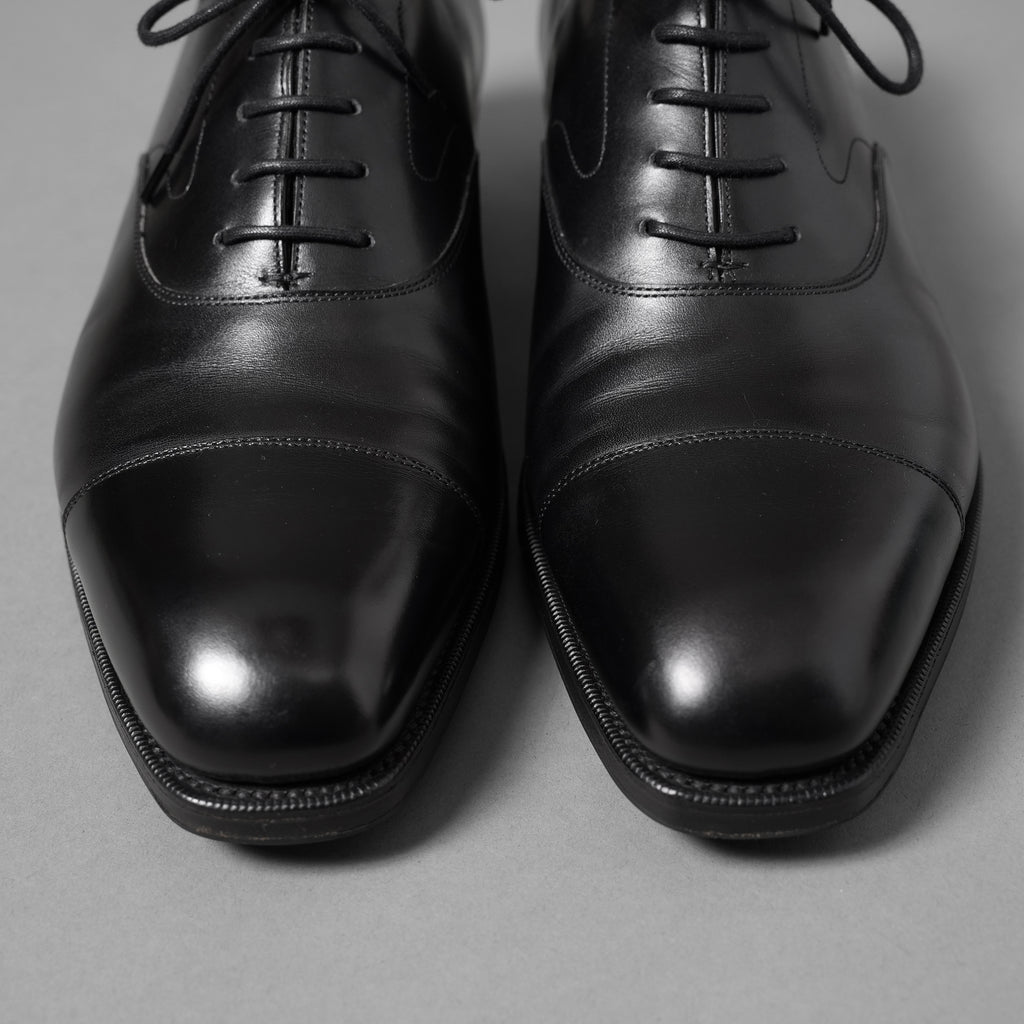 EDWARD GREEN エドワードグリーン / 美品 CHELSEAチェルシー / E888 ラスト / ドレスシューズ / size 7.5 (26cm) BLACK 短靴