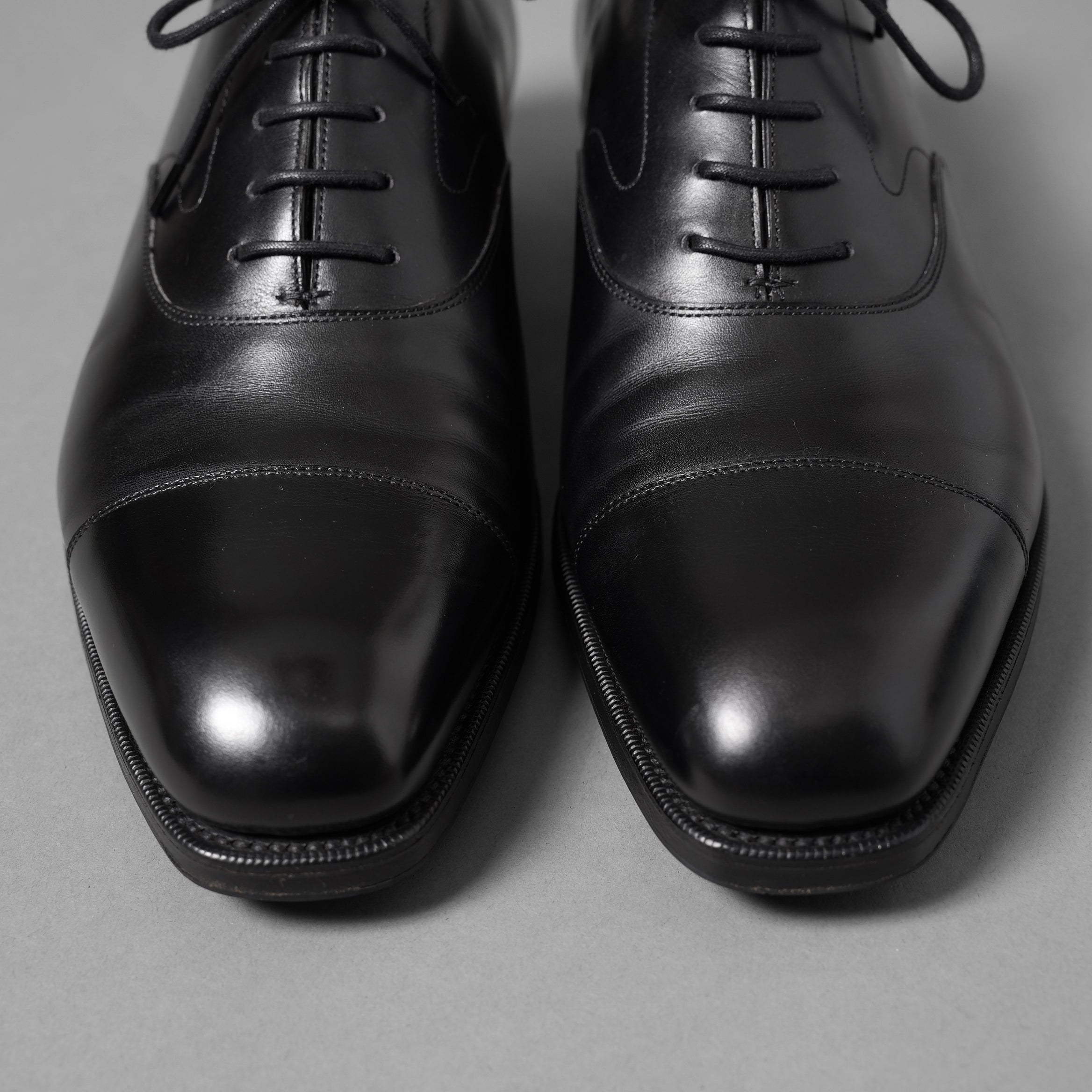EDWARD GREEN エドワードグリーン / 美品 CHELSEAチェルシー / E888 ラスト / ドレスシューズ / size 7.5 (26cm) BLACK 短靴