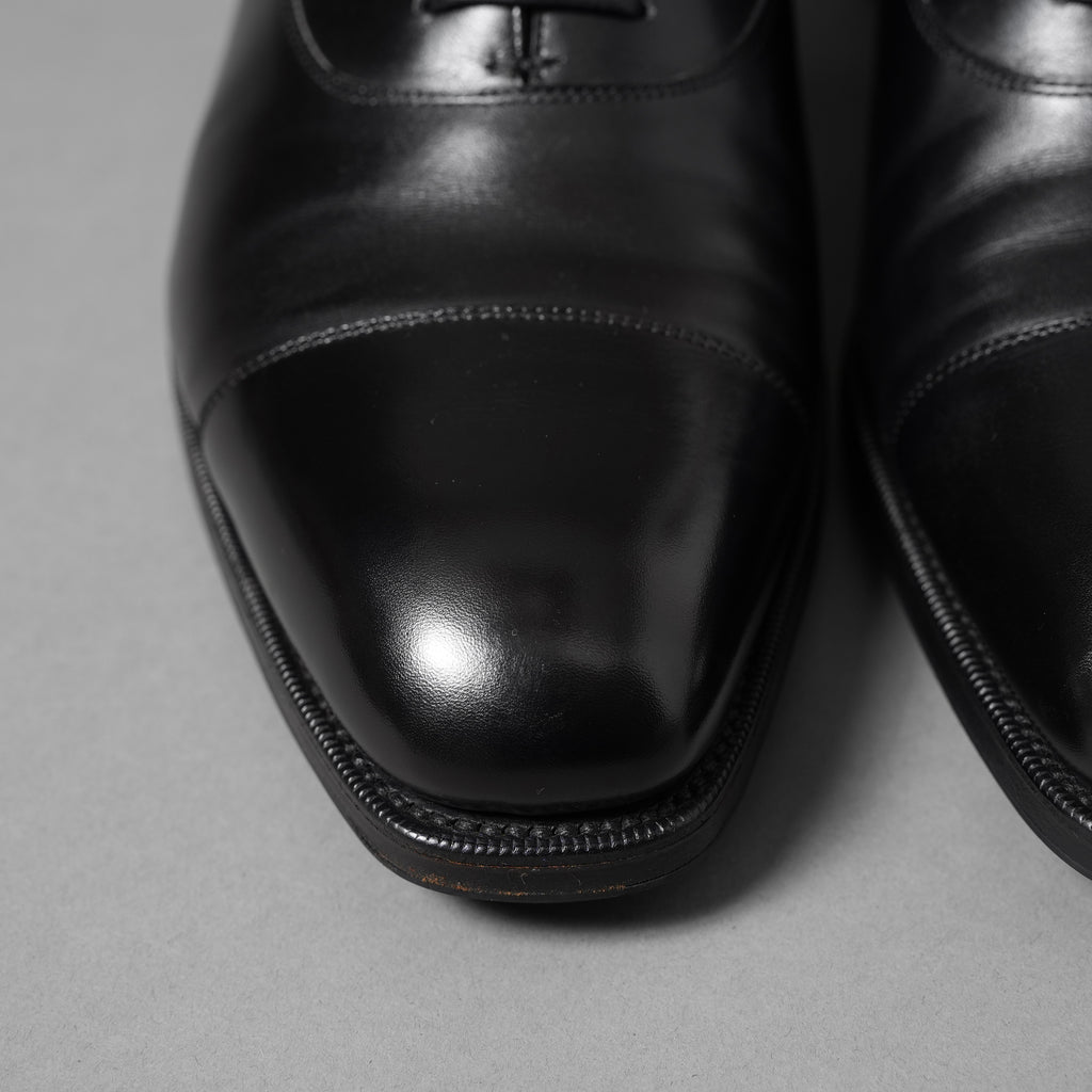 EDWARD GREEN エドワードグリーン / 美品 CHELSEAチェルシー / E888 ラスト / ドレスシューズ / size 7.5 (26cm) BLACK 短靴