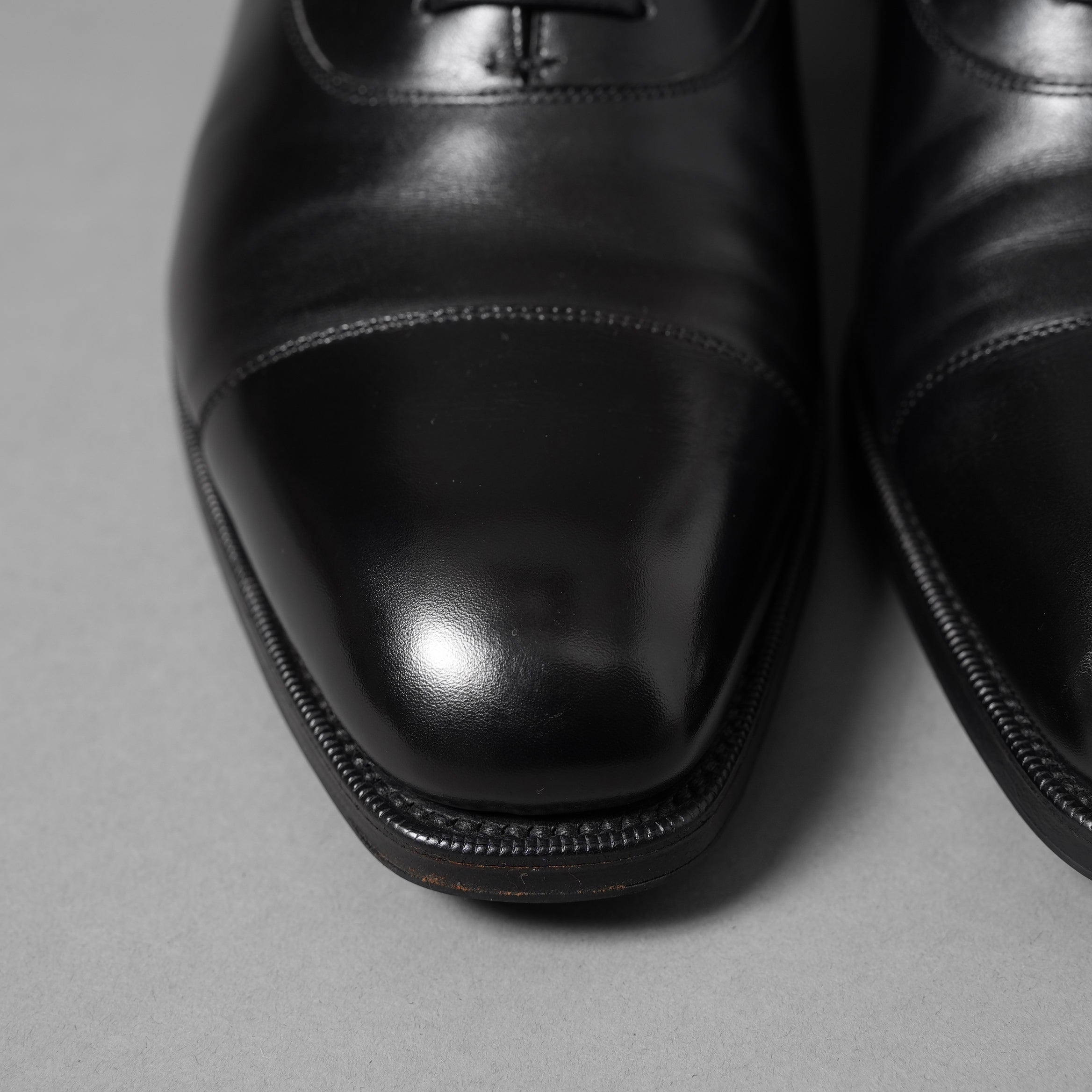 EDWARD GREEN エドワードグリーン / 美品 CHELSEAチェルシー / E888 ラスト / ドレスシューズ / size 7.5 (26cm) BLACK 短靴