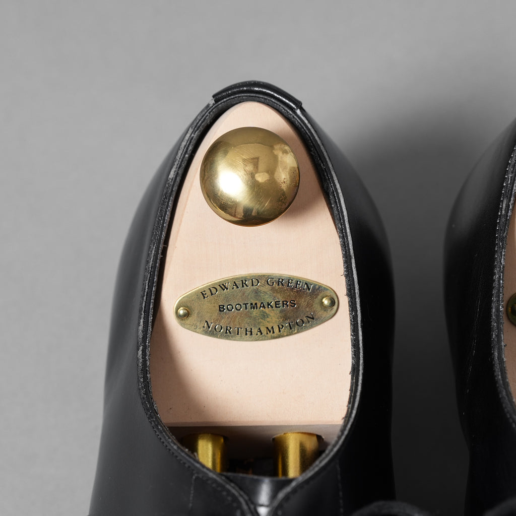 EDWARD GREEN エドワードグリーン / 美品 CHELSEAチェルシー / E888 ラスト / ドレスシューズ / size 7.5 (26cm) BLACK 短靴