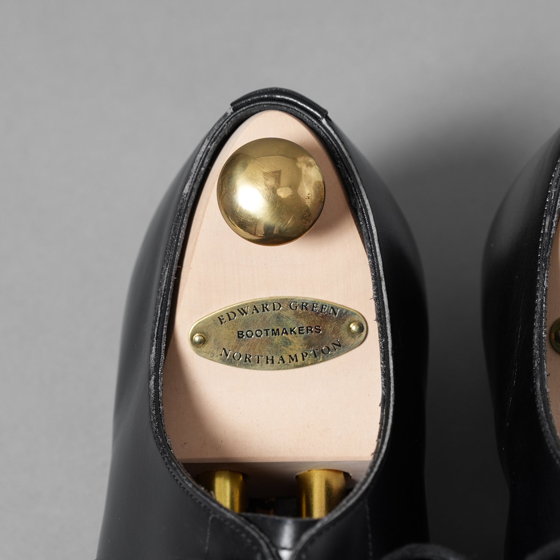 EDWARD GREEN エドワードグリーン / 美品 CHELSEAチェルシー / E888 ラスト / ドレスシューズ / size 7.5 (26cm) BLACK 短靴