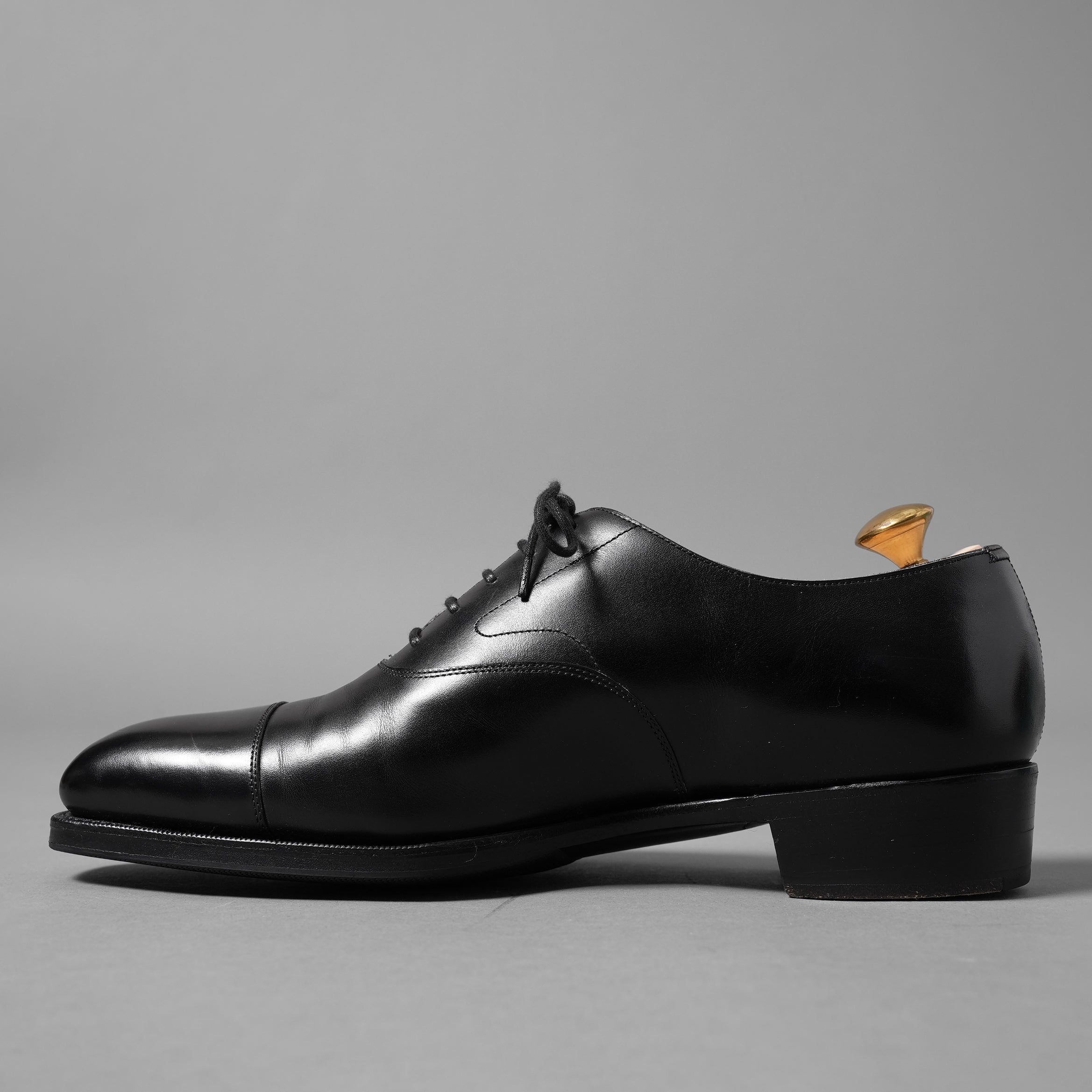 EDWARD GREEN エドワードグリーン / 美品 CHELSEAチェルシー / E888 ラスト / ドレスシューズ / size 7.5 (26cm) BLACK 短靴
