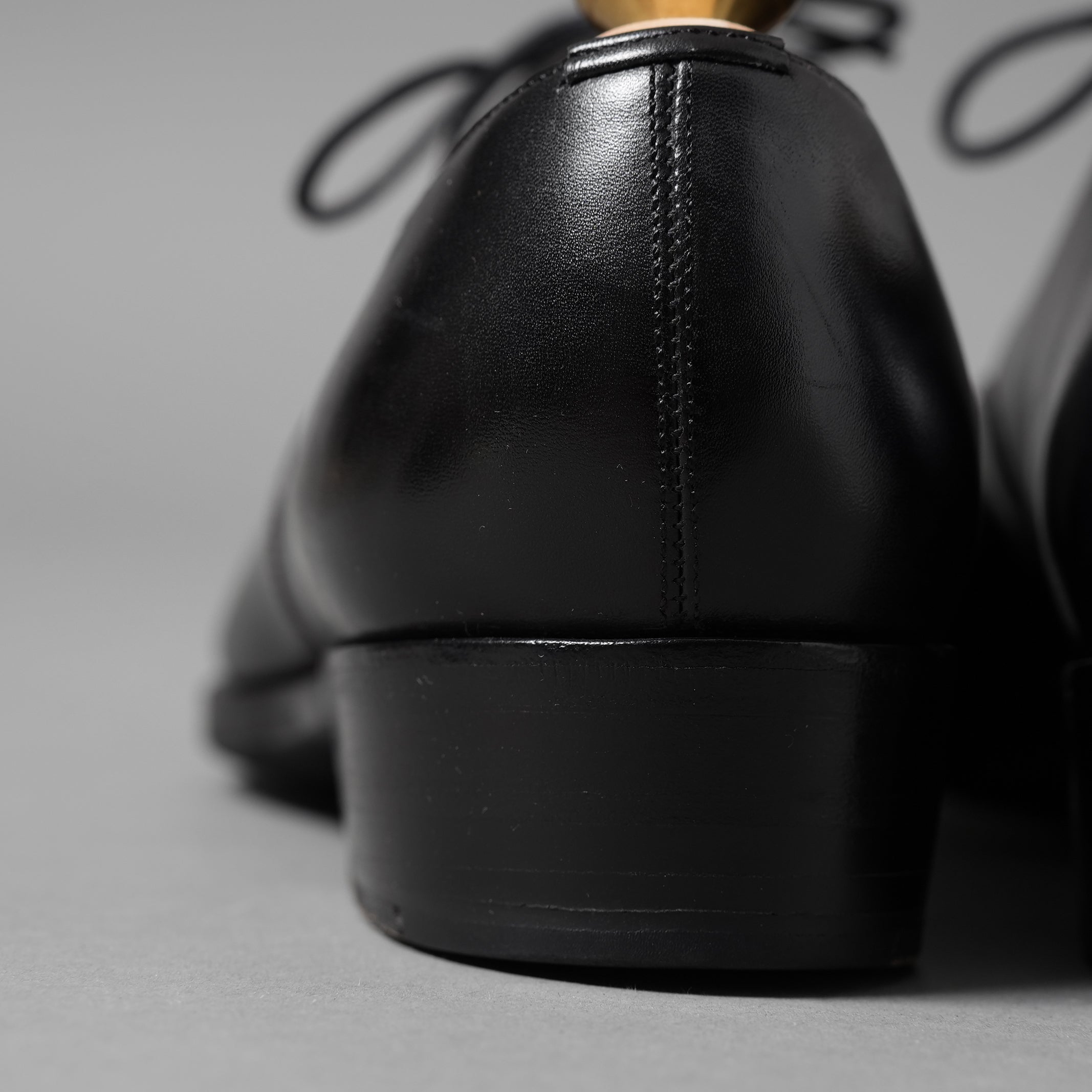 EDWARD GREEN エドワードグリーン / 美品 CHELSEAチェルシー / E888 ラスト / ドレスシューズ / size 7.5 (26cm) BLACK 短靴