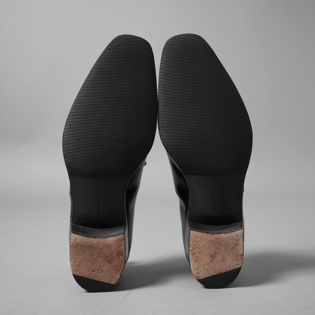 EDWARD GREEN エドワードグリーン / 美品 CHELSEAチェルシー / E888 ラスト / ドレスシューズ / size 7.5 (26cm) BLACK 短靴