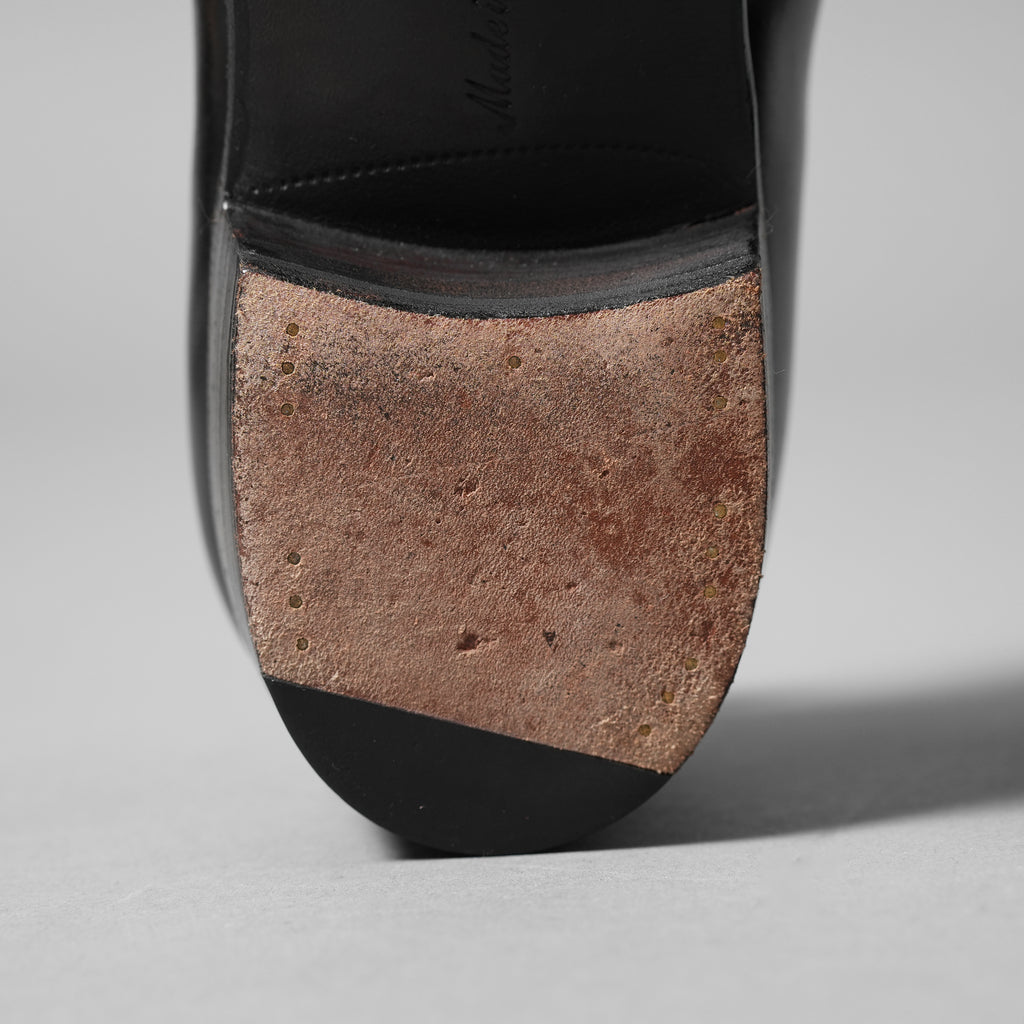EDWARD GREEN エドワードグリーン / 美品 CHELSEAチェルシー / E888 ラスト / ドレスシューズ / size 7.5 (26cm) BLACK 短靴