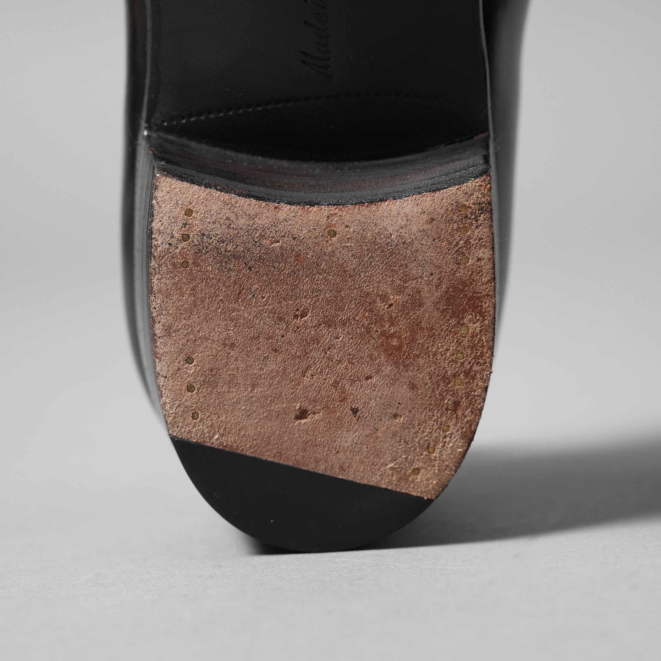 EDWARD GREEN エドワードグリーン / 美品 CHELSEAチェルシー / E888 ラスト / ドレスシューズ / size 7.5 (26cm) BLACK 短靴