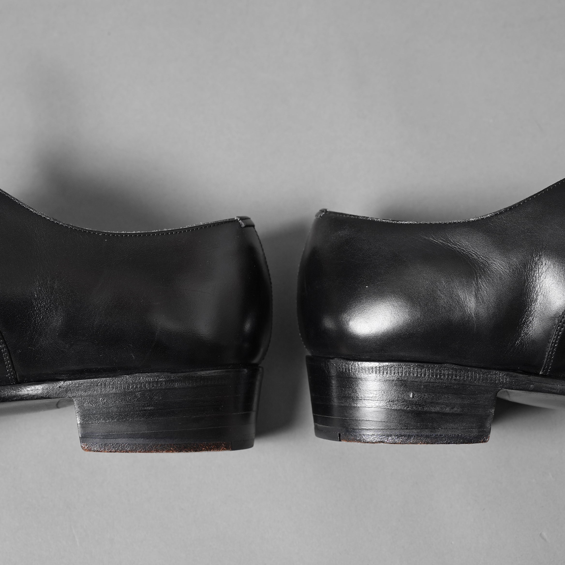 EDWARD GREEN エドワードグリーン / 美品 CHELSEAチェルシー / E888 ラスト / ドレスシューズ / size 7.5 (26cm) BLACK 短靴
